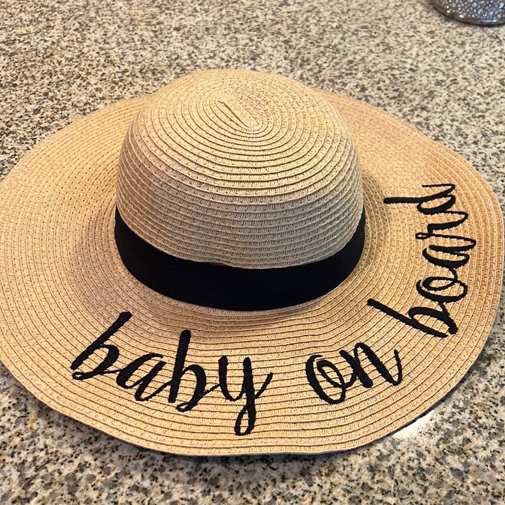 Baby on Board Sun Hat